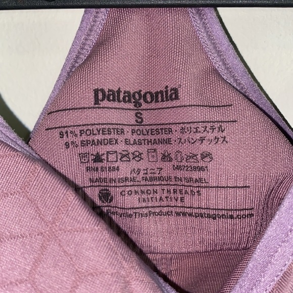 PATAGONIA Barely There Sports Bra Pink - Picture 7 of 7